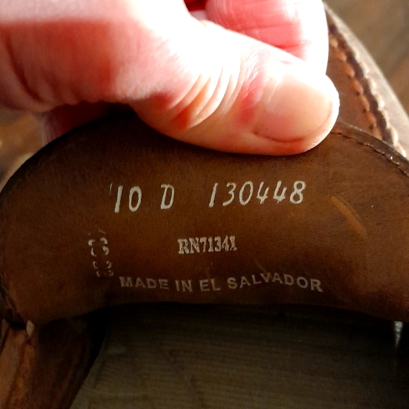 NWOT LL Bean Handsewn Camp Moccasins, size 10 - Picture 7 of 7